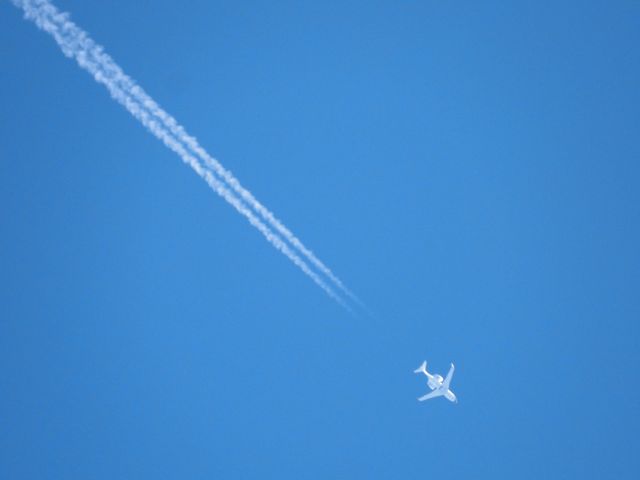 Canadair Challenger (N855JC) - 09/08/21