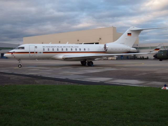 Bombardier Global 5000 (GAF1401)