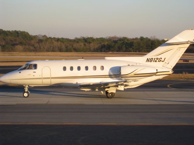 Hawker 800 (N812GJ)