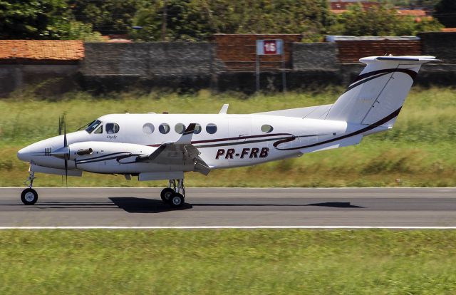 Beechcraft Super King Air 200 (PR-FRB)