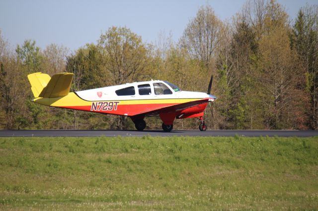 Beechcraft 35 Bonanza (N729T)