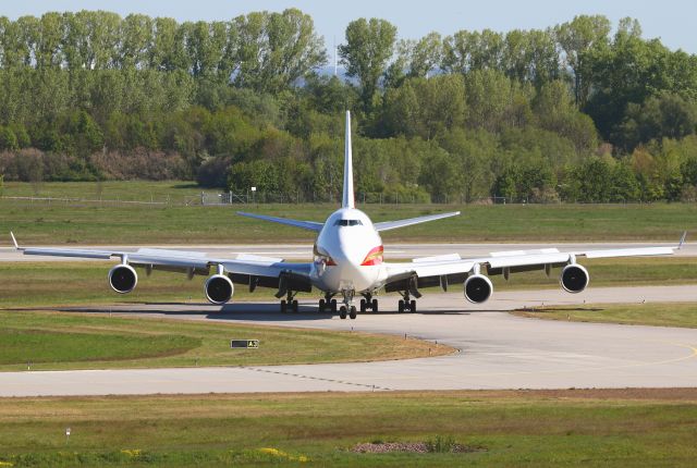 Boeing 747-400 (N708CK)