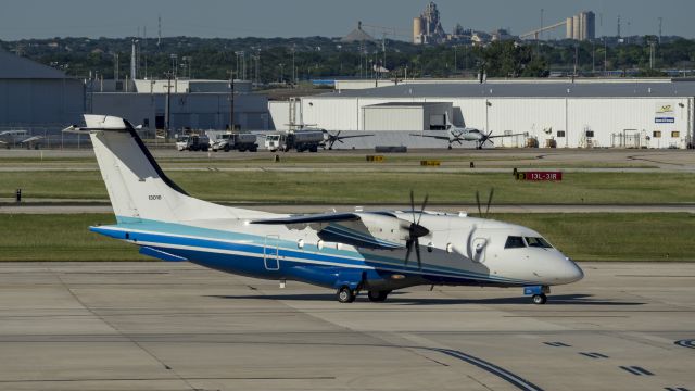 Fairchild Dornier 328 (11-3016) - Dornier C-146A Wolfhound taxiing to parking after arrival on 13Rbr /5/24/17