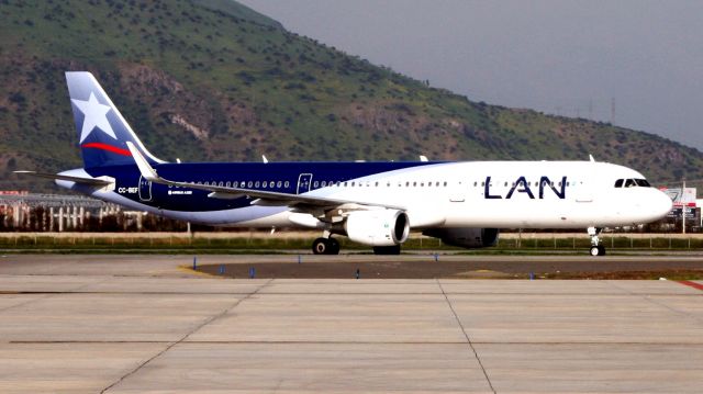 Airbus A321 (CC-BEF)