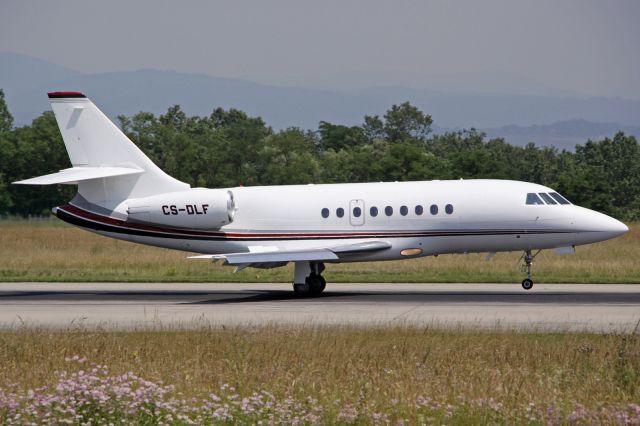 Dassault Falcon 2000 (CS-DLF)