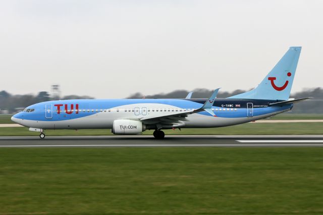 Boeing 737-800 (G-TAWC) - TOM2648 off to Paphos