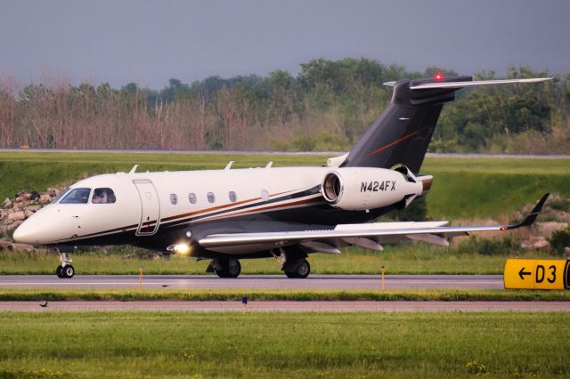 Embraer Legacy 450 (N424FX) - Year: 2019br /Make: Embraer Executive Jetsbr /Model: Legacy 450br /Opby: FlexJet