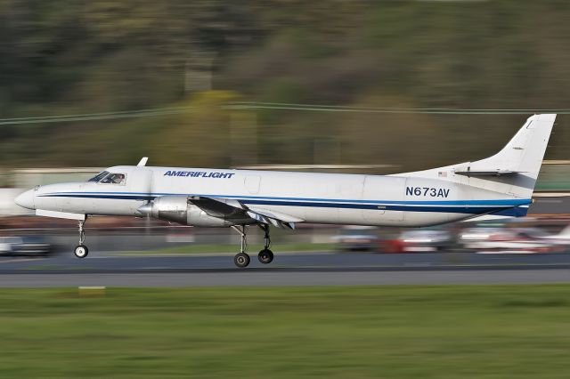 Fairchild Dornier SA-227DC Metro (N673AV)