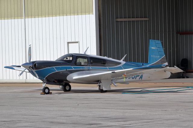 Mooney M-20 Turbo (N65PA)