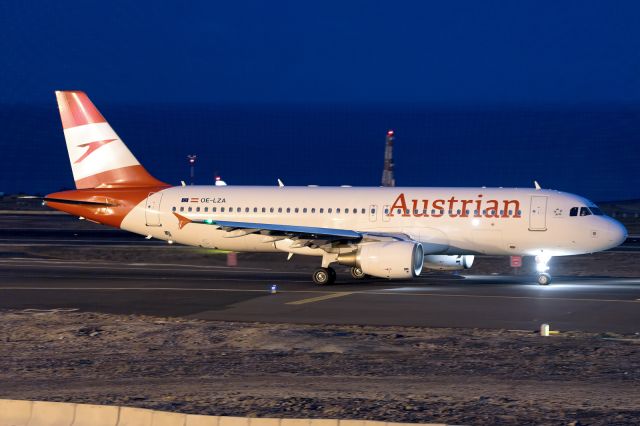 Airbus A320 (OE-LZA) - Tenerife Surbr /TFS/GCTSbr /12 OCT. 2024