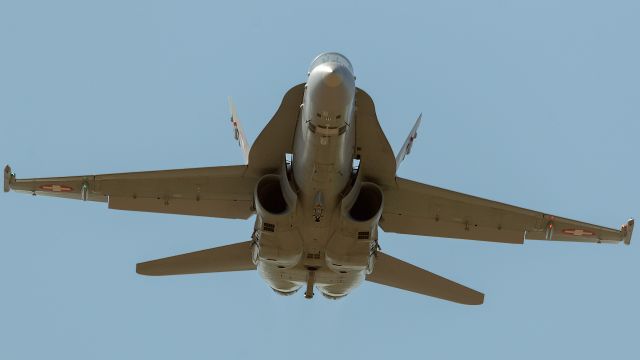 McDonnell Douglas FA-18 Hornet (J005) - 21.09.2019 NATO days , Ostrava , Czech Republic.