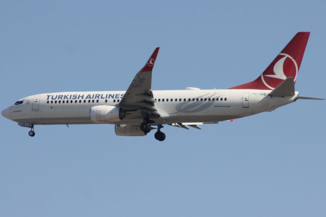 Boeing 737-800 (TC-JVB)