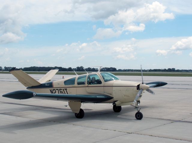 Beechcraft Bonanza (36) (N2761T) - On the way to Oshkosh 2013!