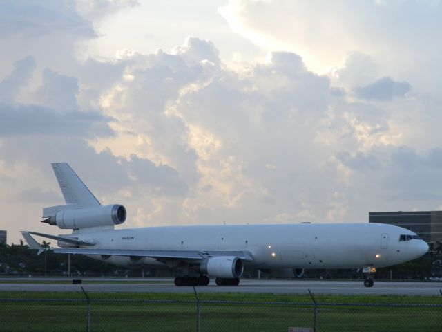 Boeing MD-11 (N543JN)