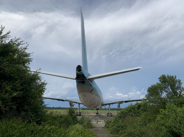 UNKNOWN — - Airbus At Unlikely Boneyard Location