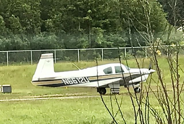 Mooney M-20 (N6612U)