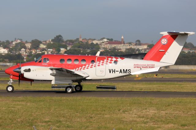 Beechcraft Super King Air 200 (VH-AMS)