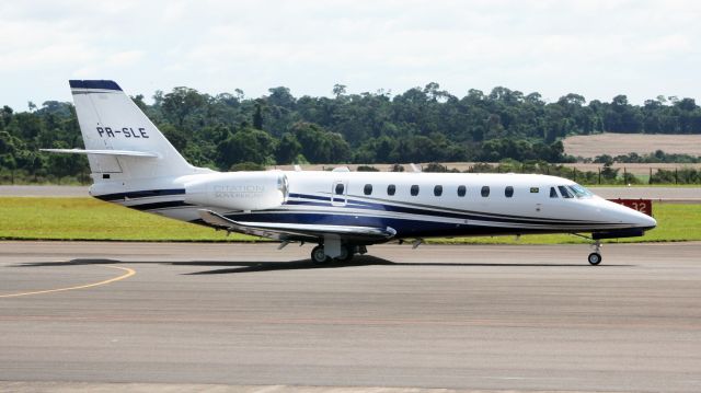 Cessna Citation Sovereign (PR-SLE)