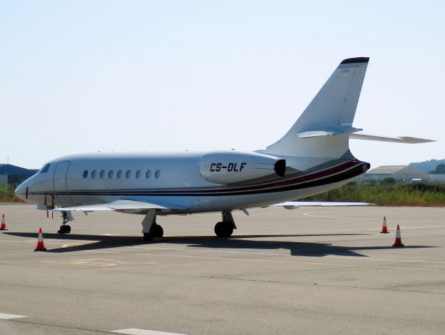 Dassault Falcon 2000 (CS-DLF)