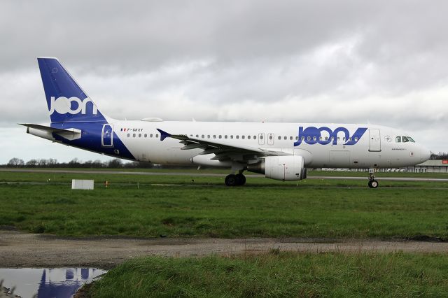 Airbus A320 (F-GKXY)