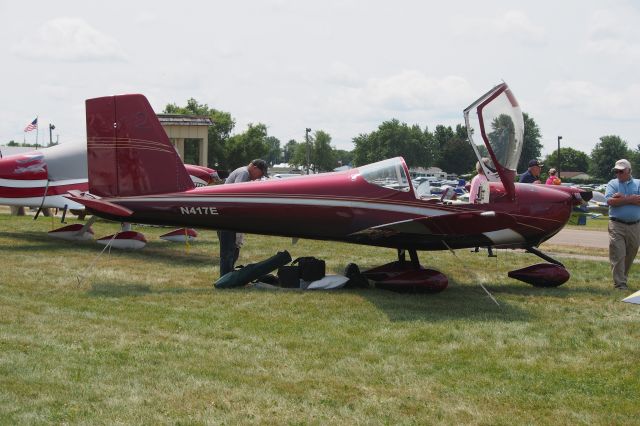 Vans RV-12 (N417E)