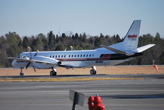 Saab 2000 (N511RH) - Concord Regional Airport (Concord, NC) - 1/29/09