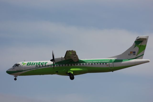 ATR ATR-72 (EC-JBI)