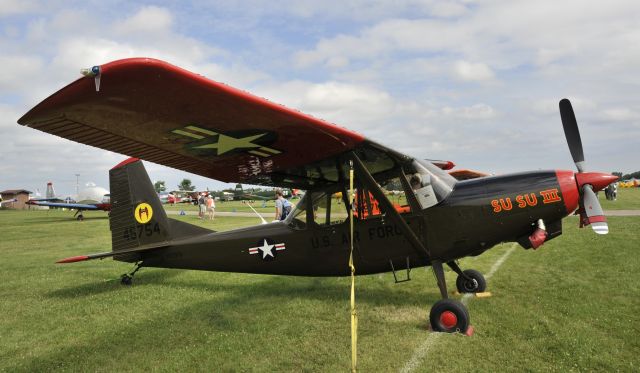 SIAI-MARCHETTI SM-1019 (N79FS) - Airventure 2017