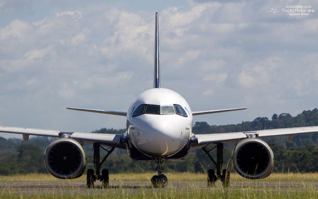 Airbus A320neo (PR-YRY)