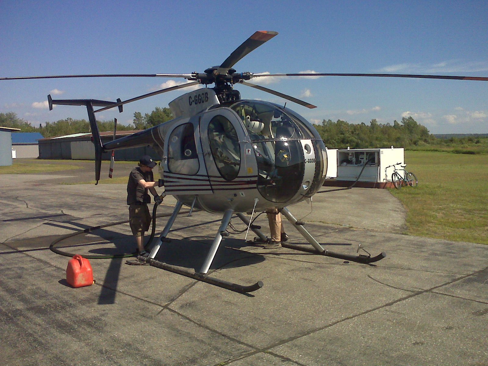 C-GGOB — - HELI-INTER