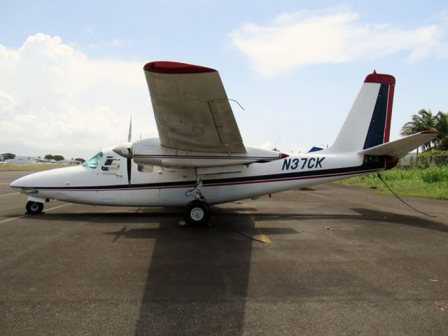 Aero Commander 500 (N37CK)