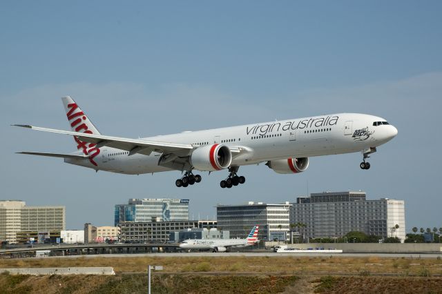 BOEING 777-300 (VH-VPH) - Image taken July 8, 2018