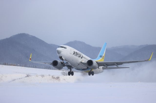 Boeing 737-700 (JA15AN) - December 19th 2020:HKD-NGO.