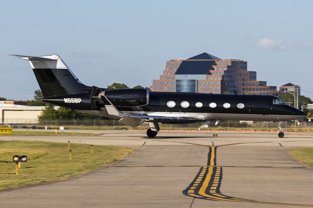 Gulfstream Aerospace Gulfstream IV (N55BP)