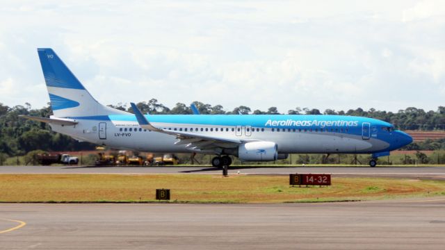 Boeing 737-800 (LV-FVO)