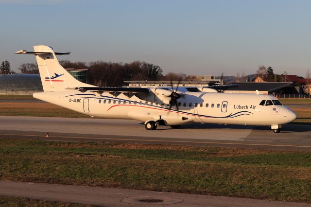 ATR ATR-72 (D-ALBC)