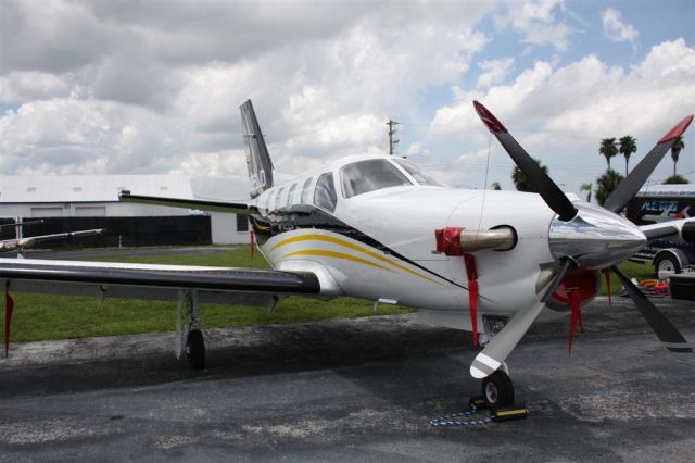 Socata TBM-700 (N850JD)