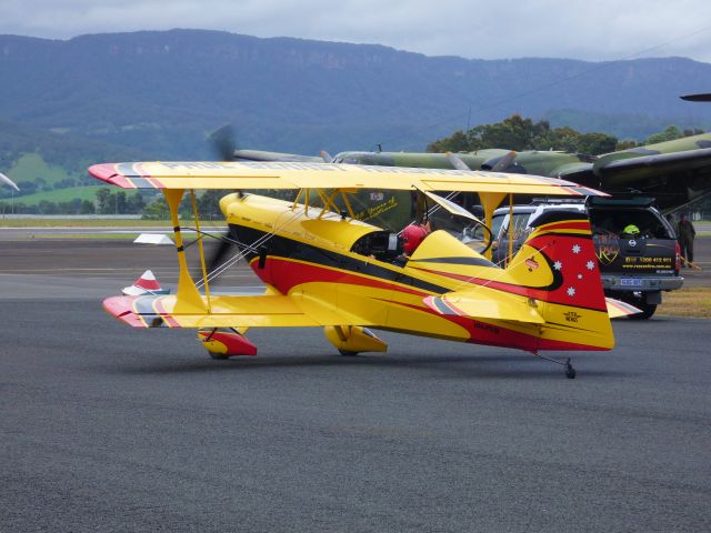 PITTS Special (S-2) (VH-PVB) - This is one of only 2 pitts wolf pro's ever built