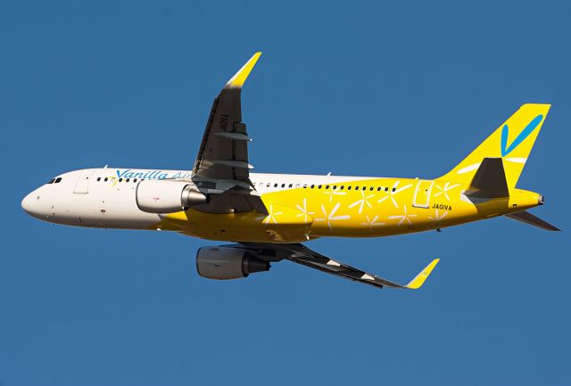 Airbus A320 (JA01VA)