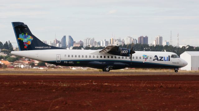 ATR ATR-72 (PR-AKL)