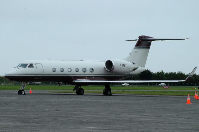 Gulfstream Aerospace Gulfstream IV (N475LC) - Shannon Airport, July 2005