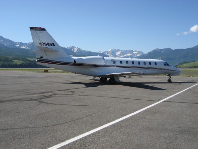 Cessna Citation V (N306QS)