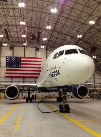 Boeing 757-200 (N694DL) - The Spirit of Freedom !