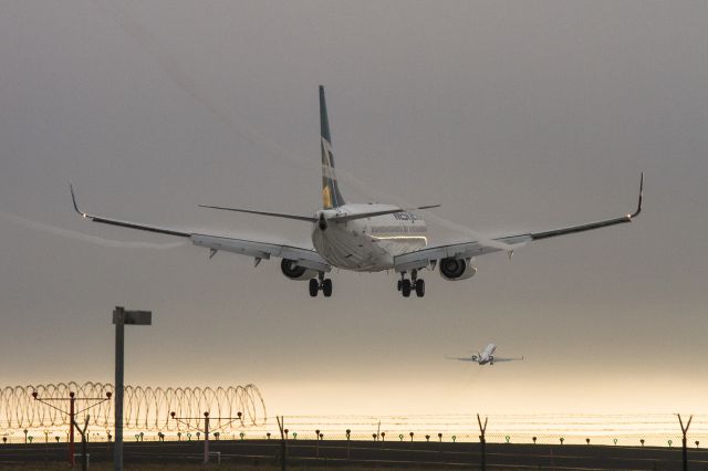 Boeing 737-800 (C-GWRG) - C-GWRG