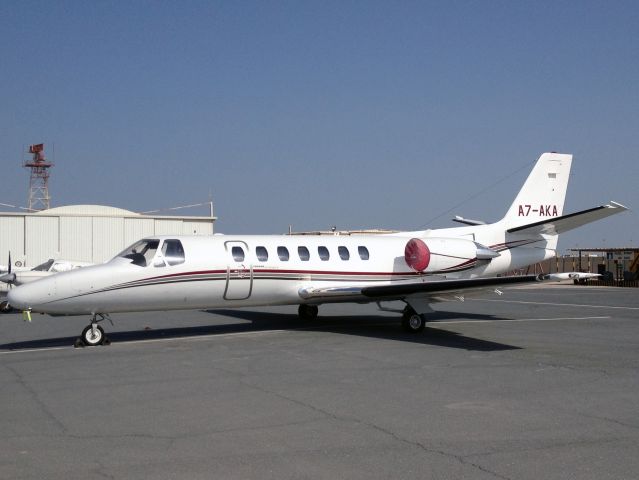 Cessna Citation V (A7-AKA) - A very nice Citation V.