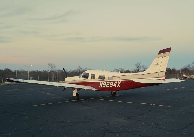 Piper Saratoga/Lance (N9294X)