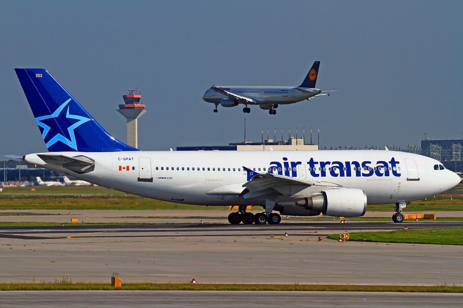 Airbus A310 (C-GPAT) - 2011 in Frankfurt