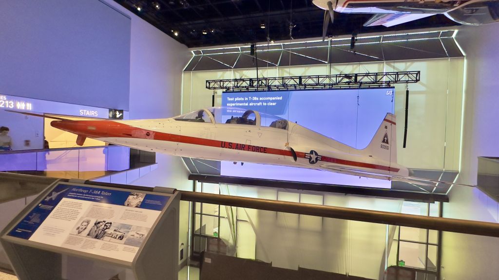 Northrop T-38 Talon (60-0551) - Taken on December 30, 2023br /br /At the National Air and Space Museum