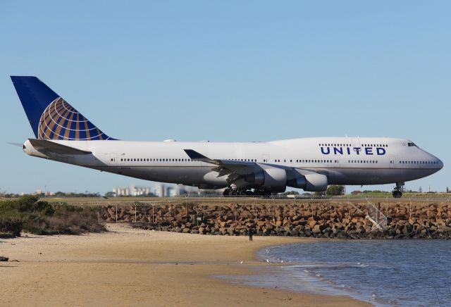 Boeing 747-200 (N117UA) - Boeing 474-422br /Photo: 07.07.2013