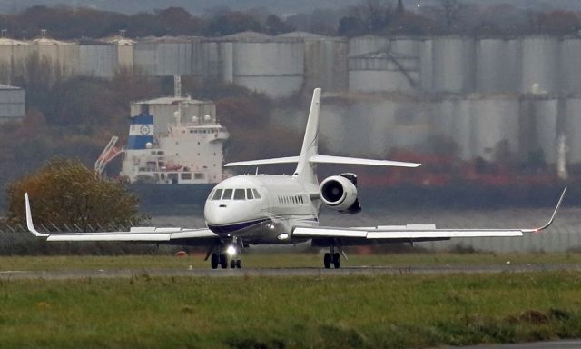 Dassault Falcon 2000 (N44JC)